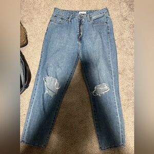 Daryl ann Denner X pink Lily jeans